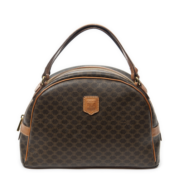 Celine Handbags - Celine Vintage Dome Top Handle